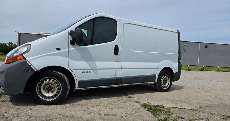 Renault Trafic cena 18000 przebieg: 179500, rok produkcji 2002 z Poręba małe 191